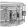 Redoblante PDP 14x6,5 Chrome Over Steel Acero Americano