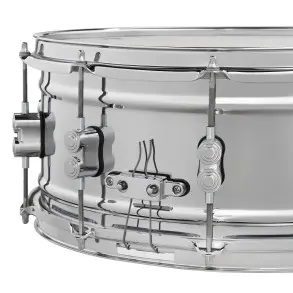 Redoblante PDP 14x6,5 Chrome Over Steel Acero Americano