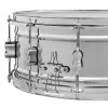 Redoblante PDP 14x6,5 Chrome Over Steel Acero Americano