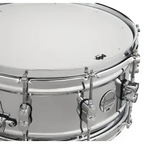 Redoblante PDP 14x6,5 Chrome Over Steel Acero Americano