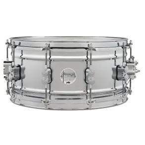 Redoblante PDP 14x6,5 Chrome Over Steel Acero Americano