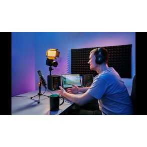 Kit de Grabación Estudio Mackie Creator Bundle Micrófono - Monitores - Auriculares