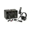 Kit de Grabación Estudio Mackie Creator Bundle Micrófono - Monitores - Auriculares