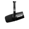 Micrófono Shure MV7 Dinámico Podcast/Radio USB / XLR Negro