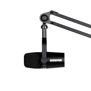 Micrófono Shure MV7 Dinámico Podcast/Radio USB / XLR Negro