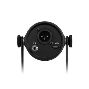 Micrófono Shure MV7 Dinámico Podcast/Radio USB / XLR Negro