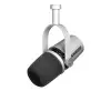 Micrófono Shure MV7 Dinámico Podcast/Radio USB / XLR Plateado