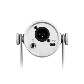Micrófono Shure MV7 Dinámico Podcast/Radio USB / XLR Plateado