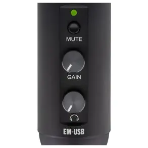 Kit de Grabación Estudio Mackie Creator Bundle Micrófono - Monitores - Auriculares
