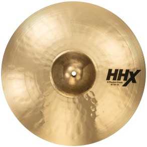 Set De Platillos Sabian Xplosion Crash HHX 16" y 18" + Funda para platos