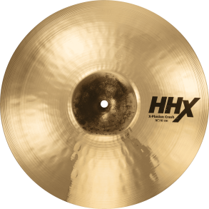 Set De Platillos Sabian Xplosion Crash HHX 16" y 18" + Funda para platos