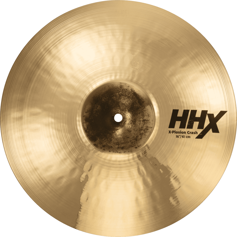 Set De Platillos Sabian Xplosion Crash HHX 16" y 18" + Funda para platos