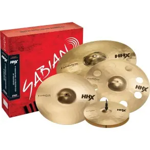 Set De Platillos Sabian Evolution HHX 14" 16" 18" 20"