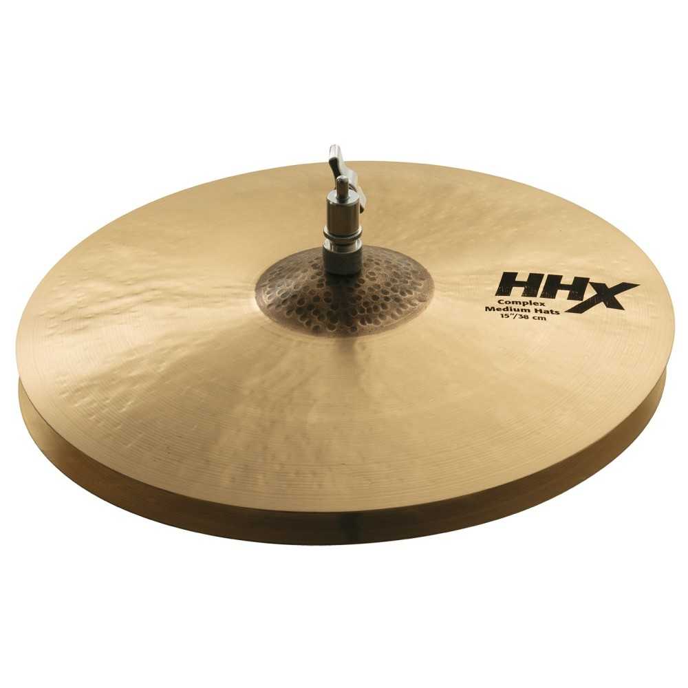 Set De Platillos Sabian HHX Complex Performance 15" 19" 22"