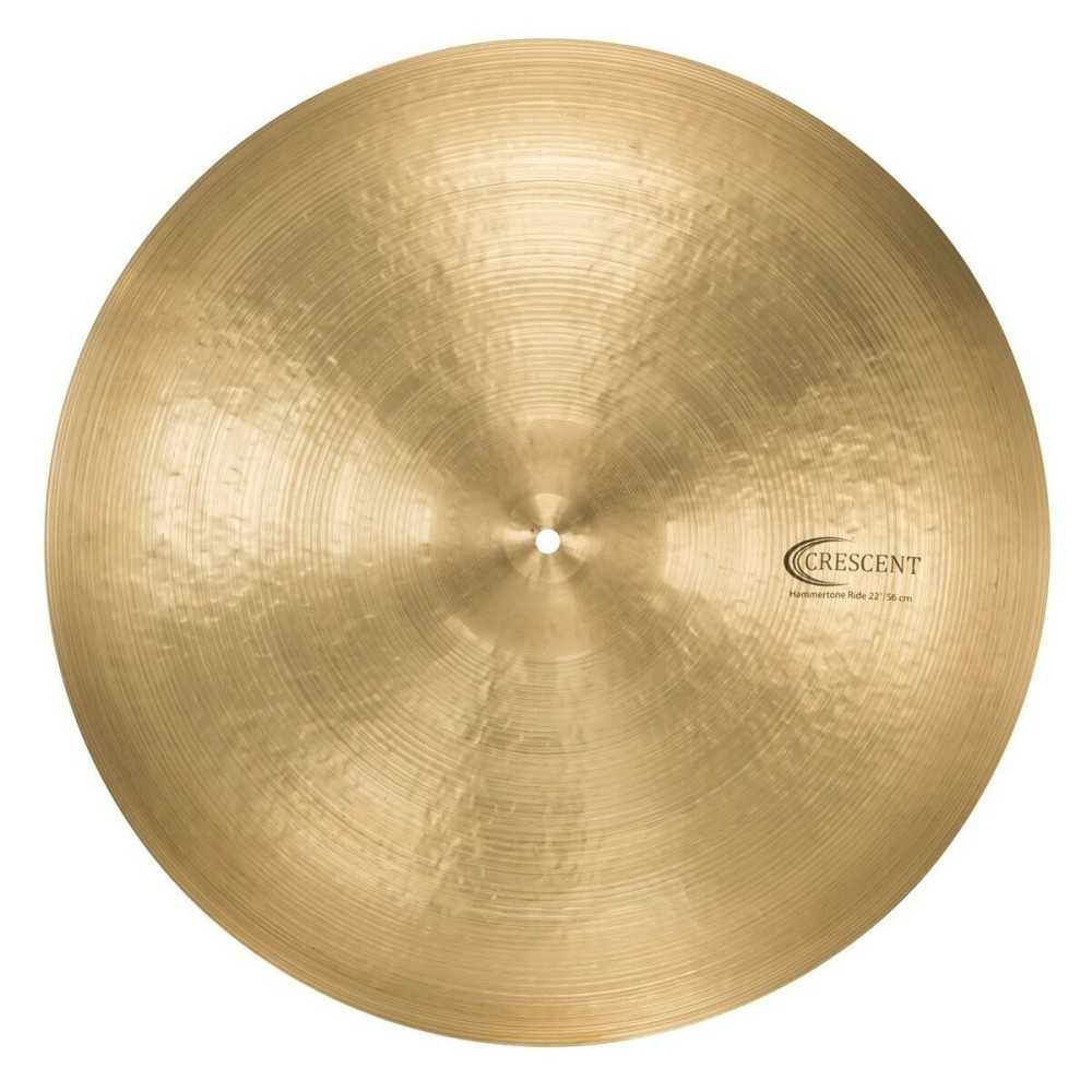 Platillo Sabian Crescent Hammertone Ride 22"