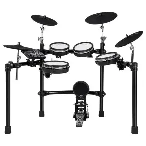 Batería Electrónica NUX DM-7X 5 Cuerpos Parches REMO Mesh