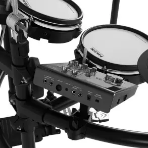Batería Electrónica NUX DM-7X 5 Cuerpos Parches REMO Mesh