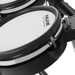 Batería Electrónica NUX DM-7X 5 Cuerpos Parches REMO Mesh