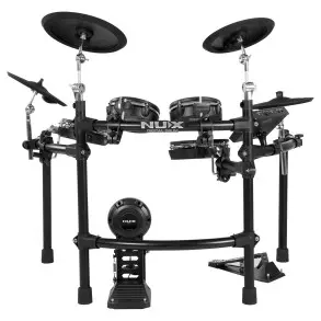 Batería Electrónica NUX DM-7X 5 Cuerpos Parches REMO Mesh