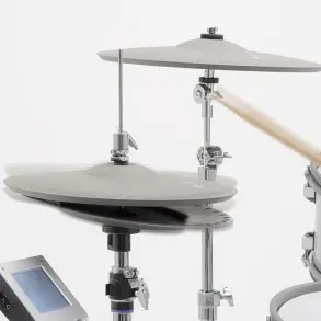 Bateria Electronica Profesional EFNOTE 5 4 Cuerpos Parches Mesh