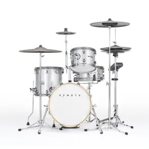 Bateria Electronica Profesional EFNOTE 5 4 Cuerpos Parches Mesh