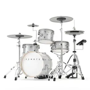 Bateria Electronica Profesional EFNOTE 5 4 Cuerpos Parches Mesh