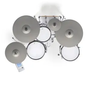 Bateria Electronica Profesional EFNOTE 5 4 Cuerpos Parches Mesh