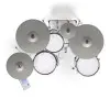 Bateria Electronica Profesional EFNOTE 5 4 Cuerpos Parches Mesh