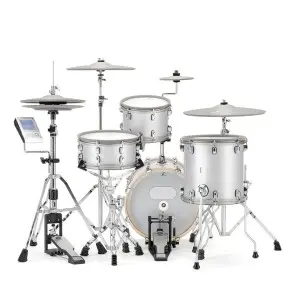 Bateria Electronica Profesional EFNOTE 5 4 Cuerpos Parches Mesh