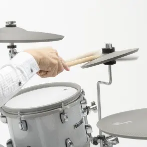 Bateria Electronica Profesional EFNOTE 5 4 Cuerpos Parches Mesh