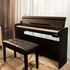 Piano Digital NUX WK310 con Mueble y Tapa 88 Teclas Bluetooth