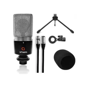 Pack Grabación Estudio Artesia ARB-4 Micrófono - Interfaz - Auriculares