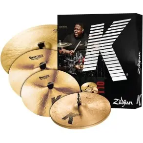 Set Platillos Zildjian K Series KP110 14" 16" 18" 20"