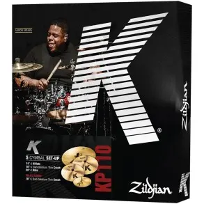 Set Platillos Zildjian K Series KP110 14" 16" 18" 20"