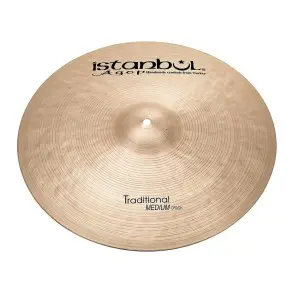 Platillo Istanbul Agop Traditional Medium Crash 16"