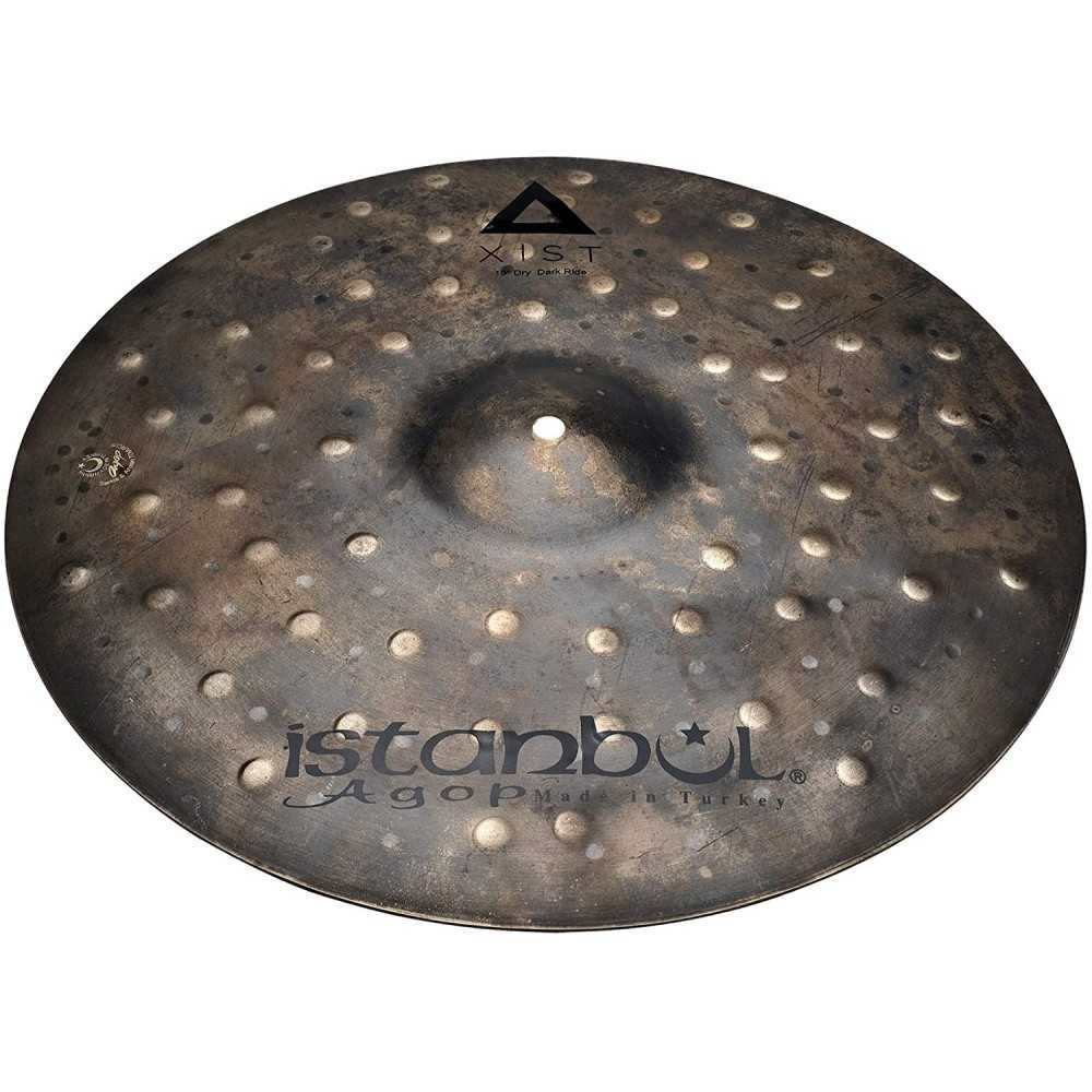 Platillo Istanbul Agop XIST Dry Dark Ride 19"