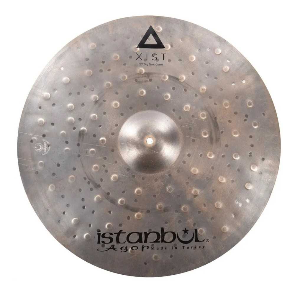 Platillo Istanbul Agop XIST Dry Dark Crash 22"