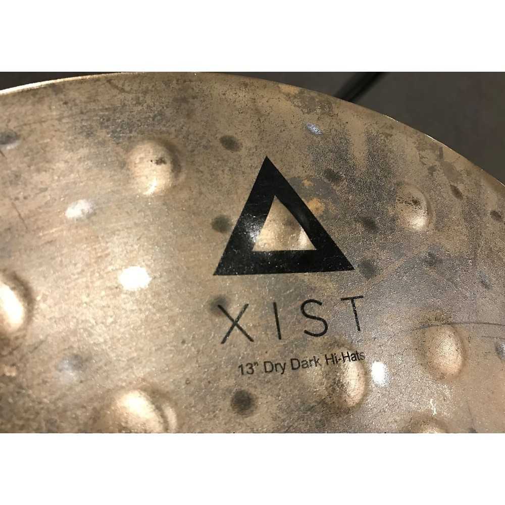 Platillo Istanbul Agop XIST Dry Dark HiHat 13"