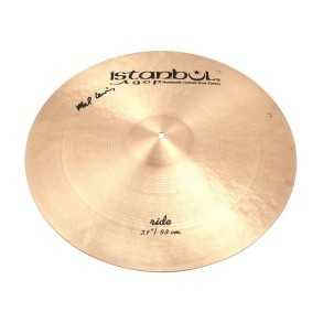 Platillo Istanbul Agop Mel Lewis Signature Ride Rivets 21"