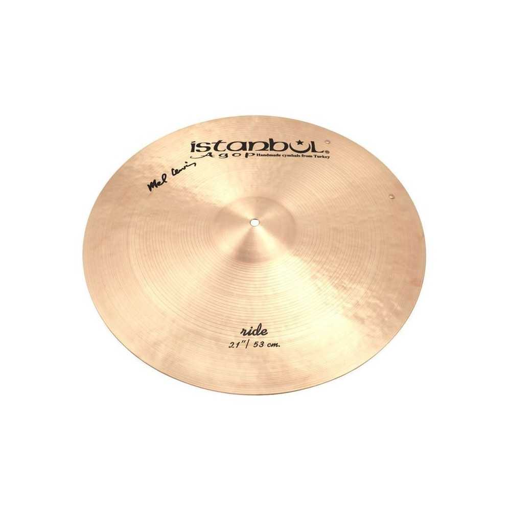 Platillo Istanbul Agop Mel Lewis Signature Ride Rivets 21"