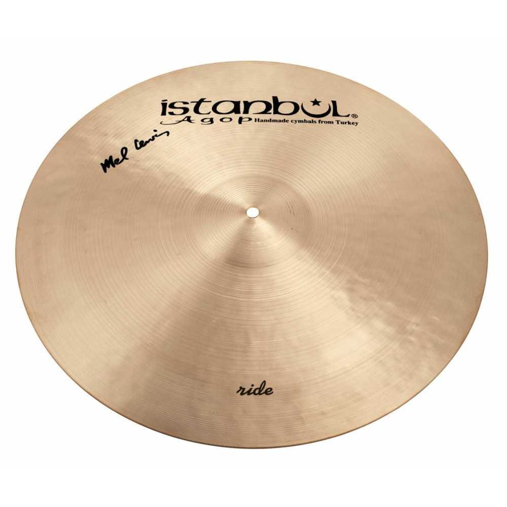 Platillo Istanbul Agop Mel Lewis Signature Ride 22"