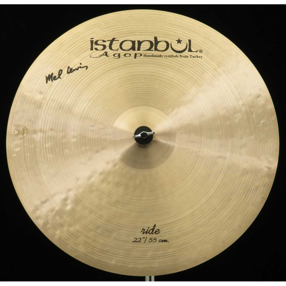 Platillo Istanbul Agop Mel Lewis Signature Ride 22"