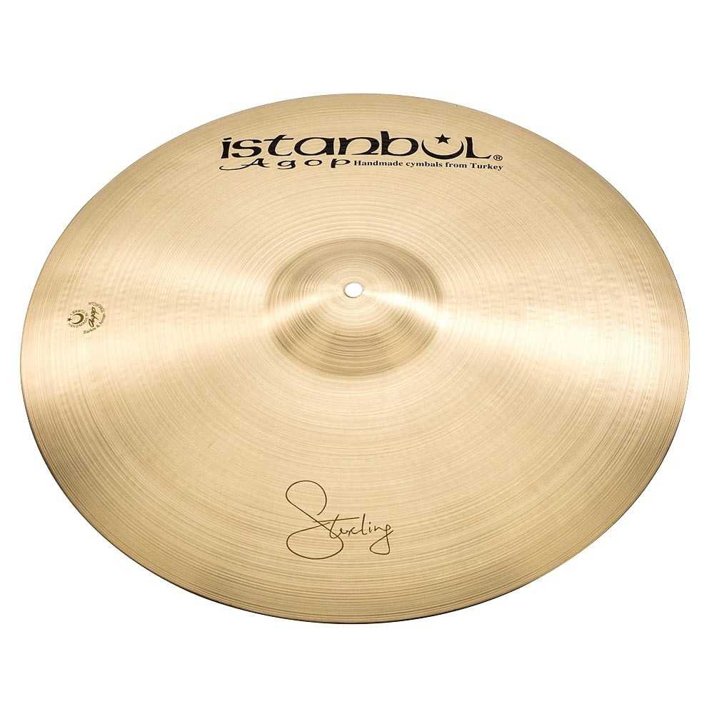 Platillo Istanbul Agop Sterling Crash Ride 22"