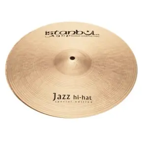 Platillo Istanbul Agop Special Edition Jazz Hi Hat 14"