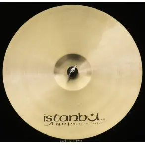 Platillo Istanbul Agop Xist Natural Crash 19"