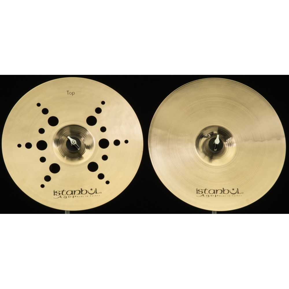 Platillo Istanbul Agop Xist Ion Brilliant Hi Hat 14"