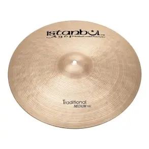 Platillo Istanbul Agop Traditional Medium Ride 22"