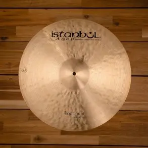 Platillo Istanbul Agop Traditional Dark Crash 19"