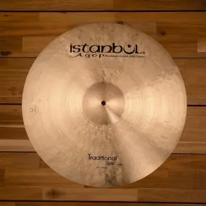 Platillo Istanbul Agop Traditional Dark Crash 20"
