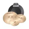 Set De Platillos Istanbul Con Estuche Traditional 14" 16" 20"